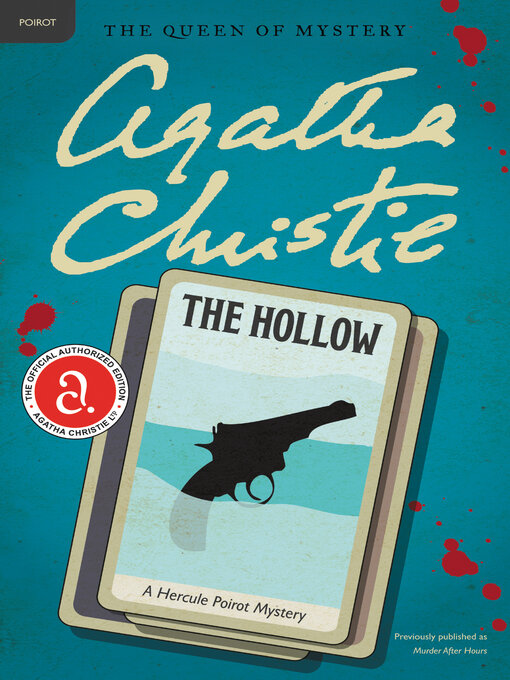Title details for The Hollow by Agatha Christie - Wait list